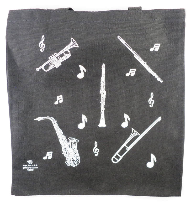 Mini Wind Instruments Tote Bag Black Aim Gifts Accessories for sale canada