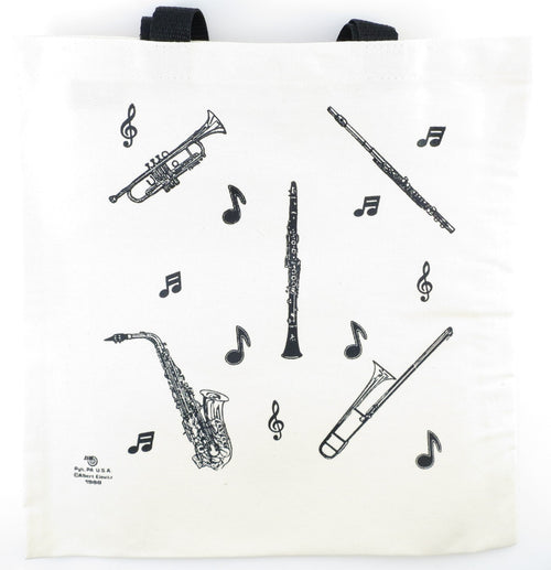 Mini Wind Instruments Tote Bag Cream Aim Gifts Accessories for sale canada