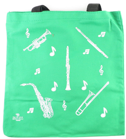 Mini Wind Instruments Tote Bag Green Aim Gifts Accessories for sale canada