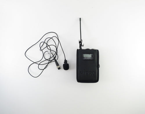 MIPRO ACT-5 Bodypack Transmitter with Clip On Mic Mipro Microphone for sale canada