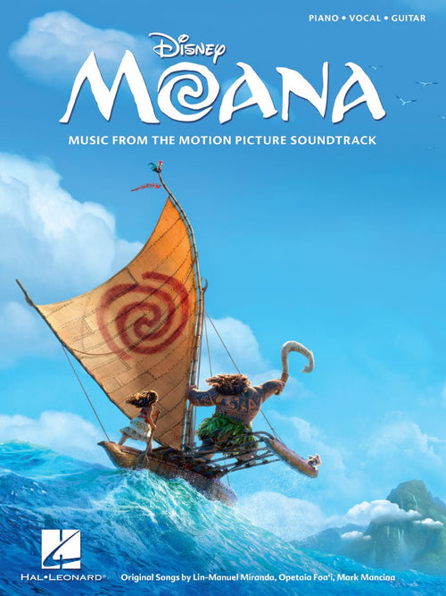 Moana, P/V/G Hal Leonard Corporation Music Books for sale canada