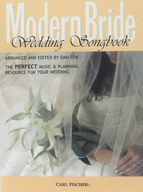 Modern Bride Wedding Songbook Carl Fischer Music Books for sale canada