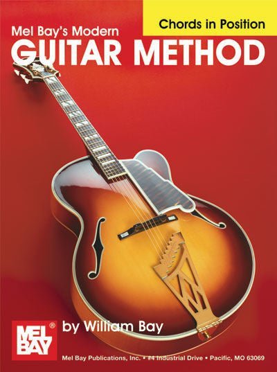 Modern Guitar Method, Chords In Position Default Mel Bay Publications, Inc. Music Books for sale canada