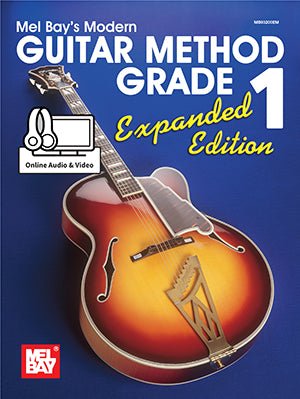 Modern Guitar Method Grade 1, Expanded Edition (Book + Online Audio/Video) Mel Bay Publications, Inc. Music Books for sale canada