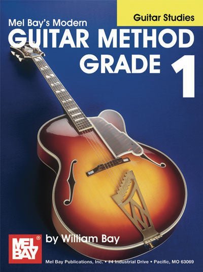 Modern Guitar Method Grade 1: Guitar Studies Mel Bay Publications, Inc. Music Books for sale canada