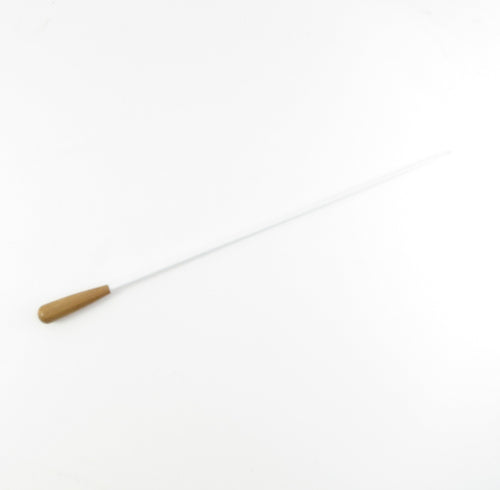 MONTFORD Baton 12" White Lacquer Taper Shaped Wood Handle MONTFORD Accessories for sale canada