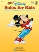 More Disney Solos for Kids Book & CD Hal Leonard Corporation Music Books for sale canada