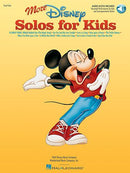 More Disney Solos for Kids Book & Audio Hal Leonard Corporation Music Books for sale canada