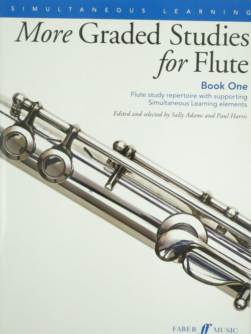 More Graded Studies for Flute, Book 1 FABER MUSIC Music Books for sale canada