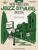 More New Orleans Jazz Styles Duets - Book/CD Early Intermediate Level Default Hal Leonard Corporation Music Books for sale canada