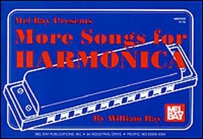 More Songs for Harmonica Mel Bay Publications, Inc. Music Books for sale canada