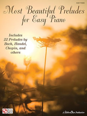Most Beautiful Preludes for Easy Piano Default Hal Leonard Corporation Music Books for sale canada