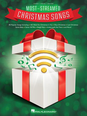 MOST-STREAMED CHRISTMAS SONGS - P/V/G Hal Leonard Corporation Music Books for sale canada