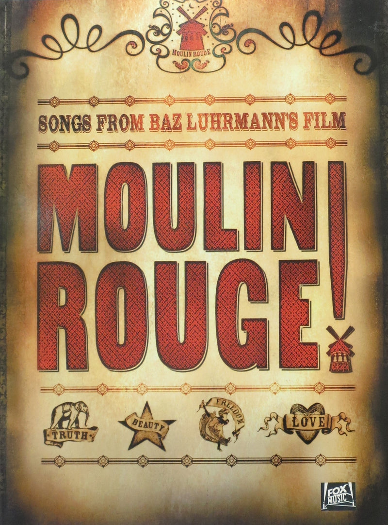 Moulin Rouge! Wise Publication Music Books for sale canada