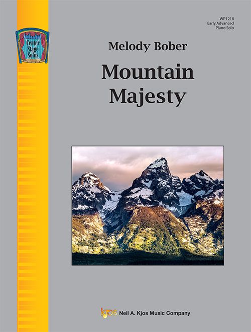 Mountain Majesty Kjos (Neil A.) Music Co ,U.S. Music Books for sale canada