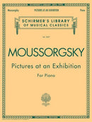 MOUSSORGSKY Pictures at an Exhibition (1874) - Centennial Edition Piano Solo Default Hal Leonard Corporation Music Books for sale canada
