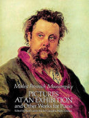 Moussorgsky, Pictures at an Exhibition and Other Works for Piano Default Alfred Music Publishing Music Books for sale canada