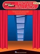 Movie Ballads - 2nd Edition E-Z Play Today Volume 217 Default Hal Leonard Corporation Music Books for sale canada