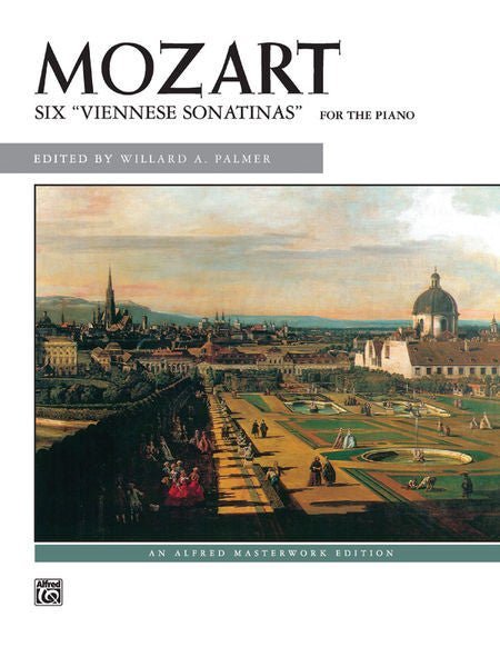 Mozart 6 Viennese Sonatinas for the Piano Default Alfred Music Publishing Music Books for sale canada