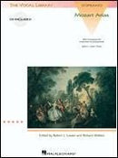Mozart Arias for Soprano The Vocal Library, Book & CD Default Hal Leonard Corporation Music Books for sale canada