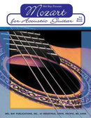 Mozart, for Acoustic Guitar (Book & CD) Default Mel Bay Publications, Inc. Music Books for sale canada