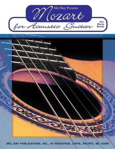 Mozart, for Acoustic Guitar (Book & CD) Default Mel Bay Publications, Inc. Music Books for sale canada