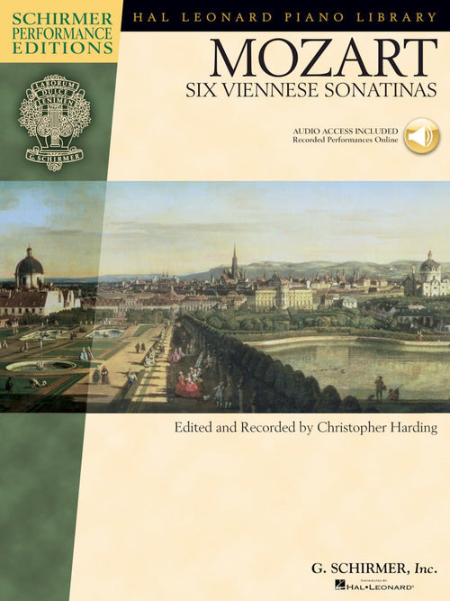 Mozart, Six Viennese Sonatinas Book & Audio Online Hal Leonard Corporation Music Books for sale canada