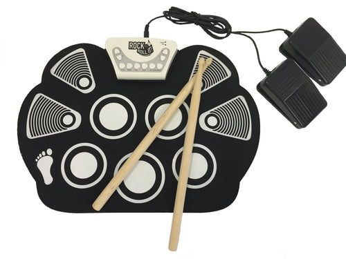 Mukikim MUK-W758M Rock and Roll It! Flexible Roll-Up Drum Kit Mukikim Instrument for sale canada