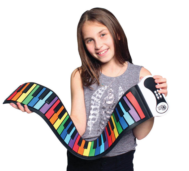 Mukikim MUK-PN49CLR Rock and Roll It-Rainbow Pianofor sale canada