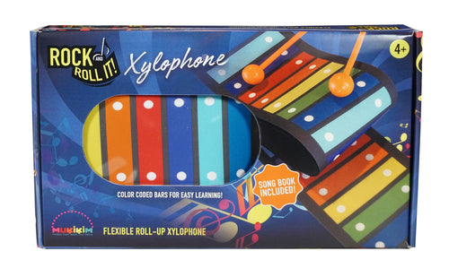 Mukikim Rock and Roll It! Flexible Roll-Up XYLOPHONE Mukikim Instrument for sale canada