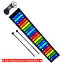 Mukikim Rock and Roll It! Flexible Roll-Up XYLOPHONE Mukikim Instrument for sale canada