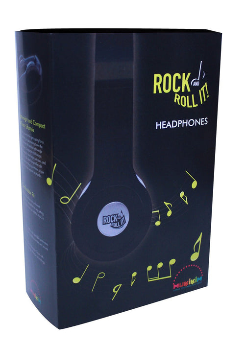 Mukikim Rock and Roll It! HEADPHONES Mukikim Accessories for sale canada