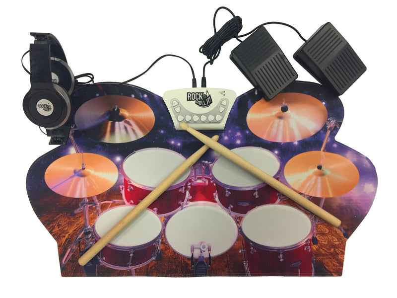 Mukikim Rock and Roll It! ROCK AND ROLL IT - DRUM LIVE! Mukikim Instrument for sale canada