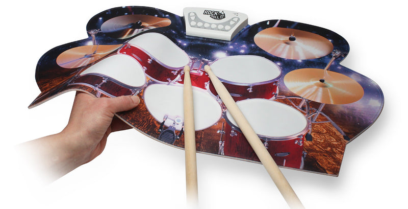 Mukikim Rock and Roll It! ROCK AND ROLL IT - DRUM LIVE! Mukikim Instrument for sale canada