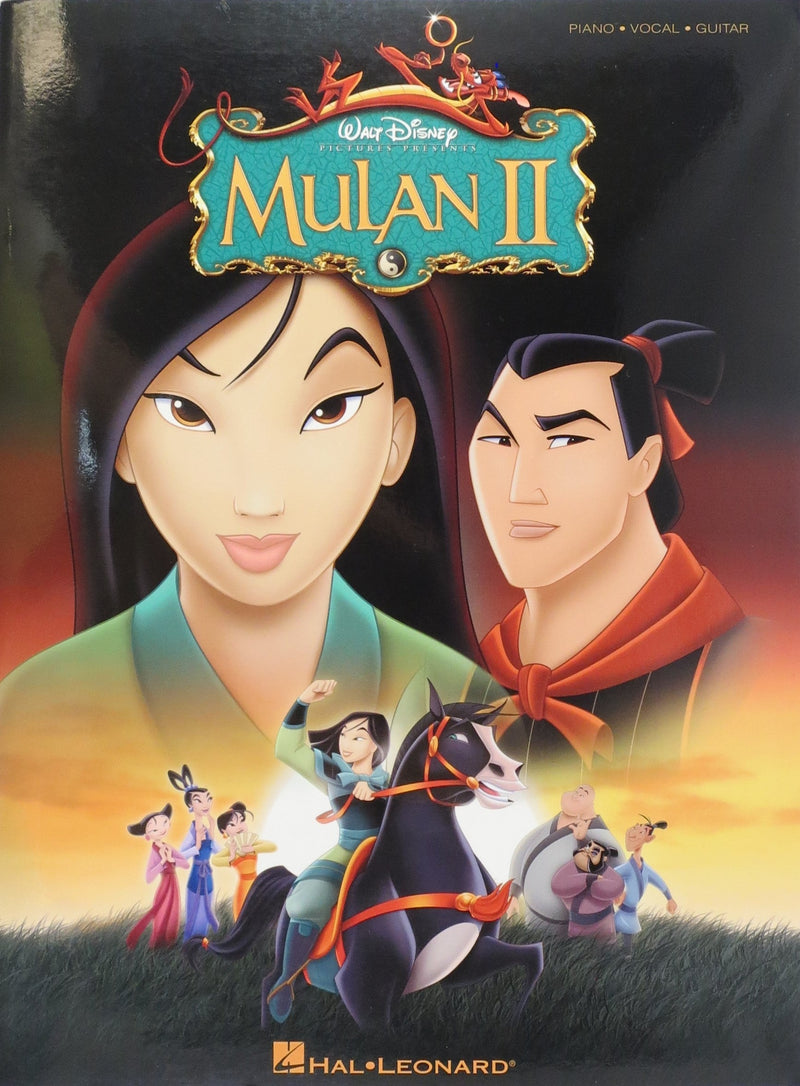 Mulan II, Disney Hal Leonard Corporation Music Books for sale canada