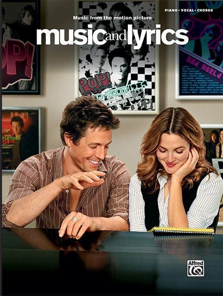 Music and Lyrics: Music from the Motion Picture Default Alfred Music Publishing Music Books for sale canada