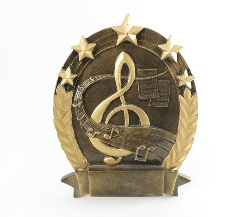 Music Award Bronze Treble Clef Music Treasures Novelty for sale canada