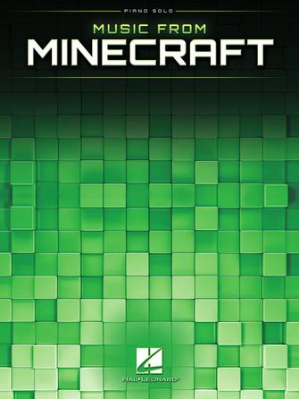 MUSIC FROM MINECRAFT, Piano Solo Hal Leonard Corporation Music Books for sale canada