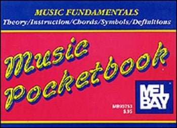 Music Fundamentals Music Pocketbook Mel Bay Publications, Inc. Music Books for sale canada