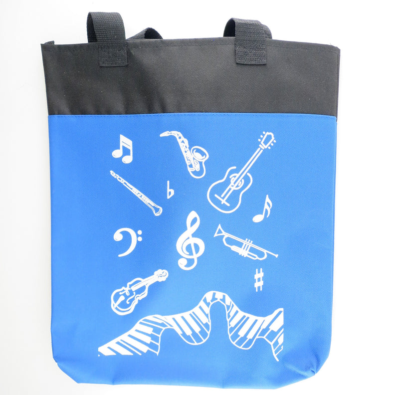 Music Instruments Tote Bag Aim Gifts Accessories for sale canada