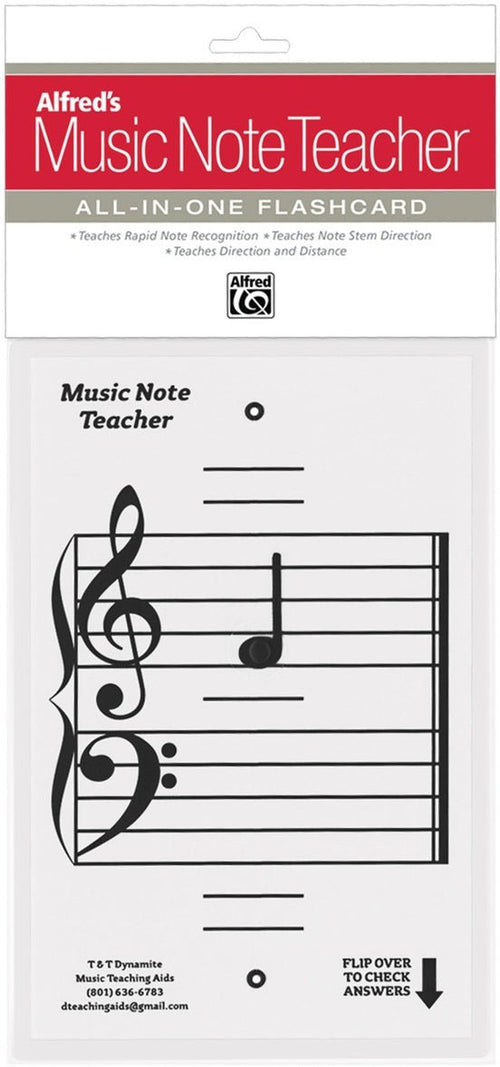 Music Note Teacher White Alfred Music Publishing Accessories for sale canada
