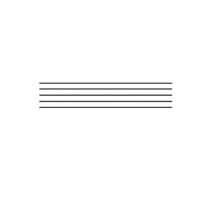 Music Stamp Standard Notation, MSN-1 The Music Stamp Accessories for sale canada
