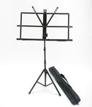 Music Stand Black with Case The Music Stand Accessories for sale canada