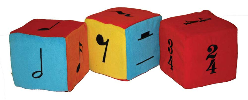 Music Symbols Cubes Music Treasures Accessories for sale canada