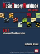 Music Theory Workbook for Guitar Volume 1 Default Mel Bay Publications, Inc. Music Books for sale canada