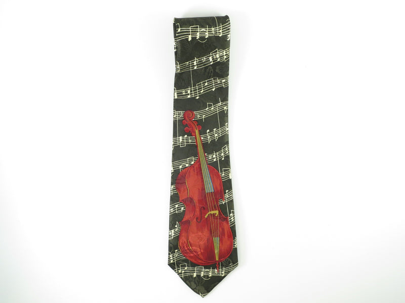 Music Ties - Double Bass Music Treasures Novelty for sale canada