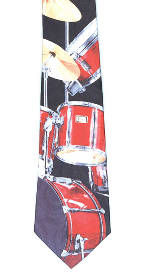 Music Ties - Drums Music Treasures Novelty for sale canada