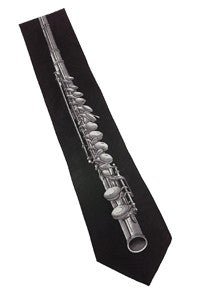 Music Ties - Flute Aim Gifts Novelty for sale canada