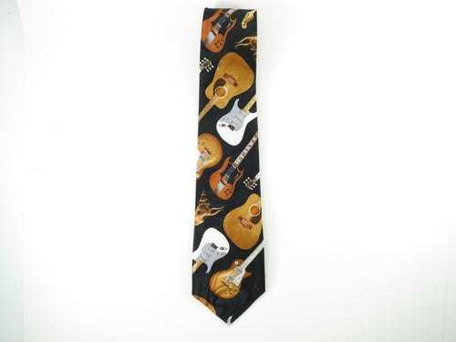 Music Ties - Guitars Mixed Music Treasures Novelty for sale canada