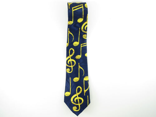 Music Ties - Notes & G-Clef Music Treasures Novelty for sale canada